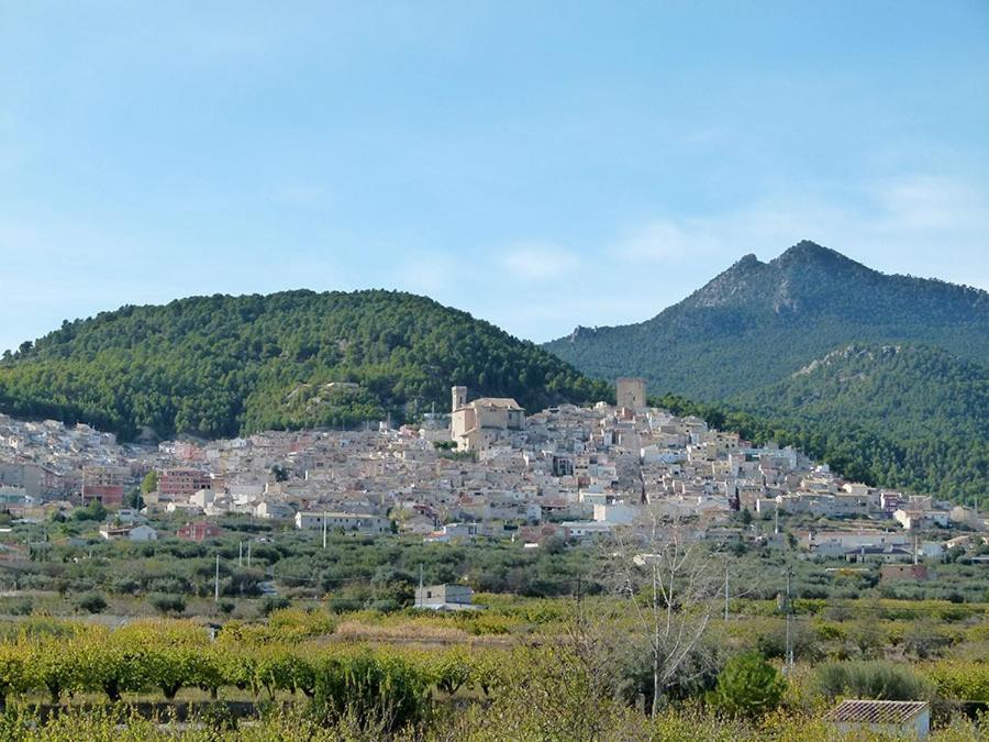 Casa rural miralmonte Moratalla  Exterior foto
